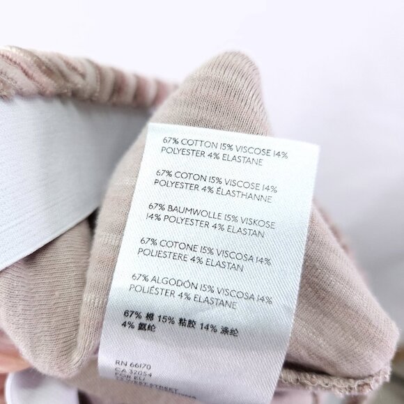 Free People Velvet Bell Bottom Pants Women Small Flare Slim Pull On - Picture 13 of 14